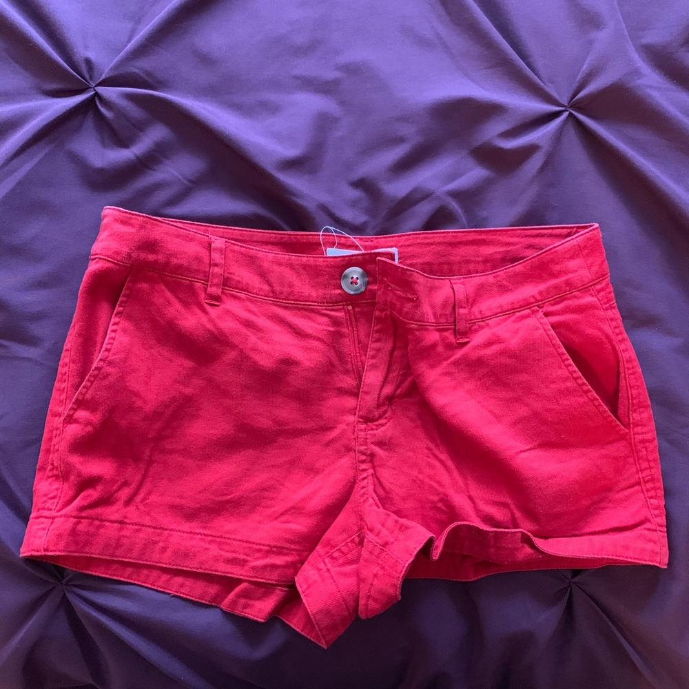 Forever 21 red shorts